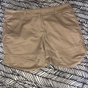 Khaki Express Cuff Shorts